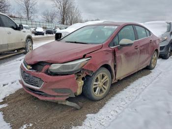  Salvage Chevrolet Cruze