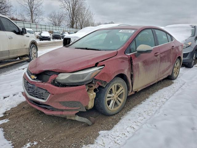  Salvage Chevrolet Cruze