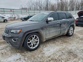  Salvage Jeep Grand Cherokee