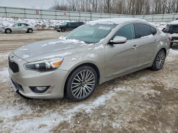  Salvage Kia Cadenza