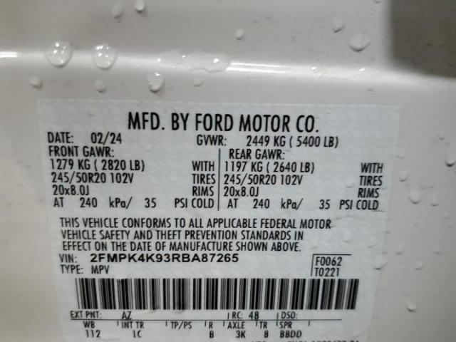 Ford Edge Titanium Image 12