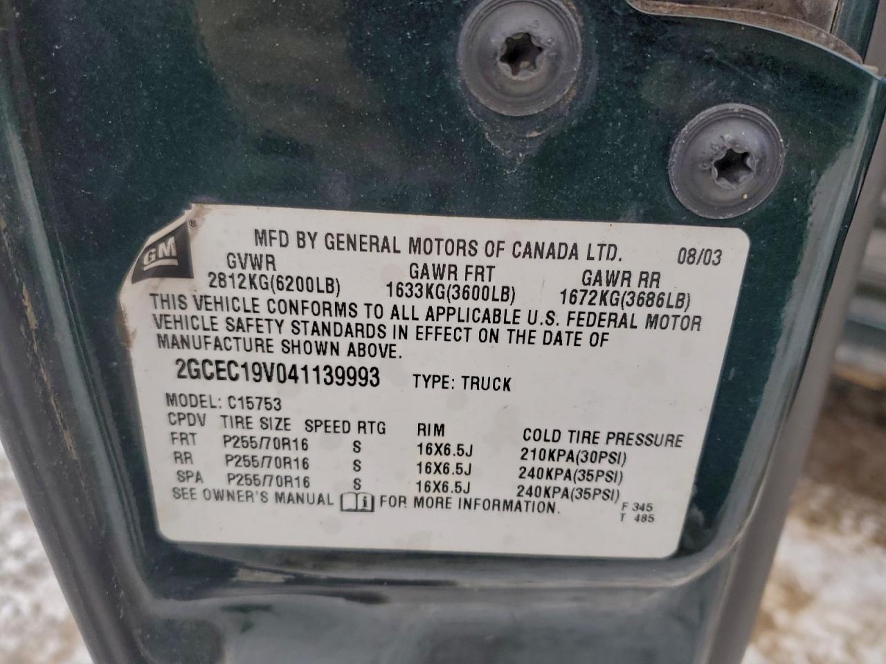 Chevrolet Silverado C1500 Image 9