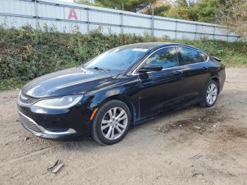  Salvage Chrysler 200