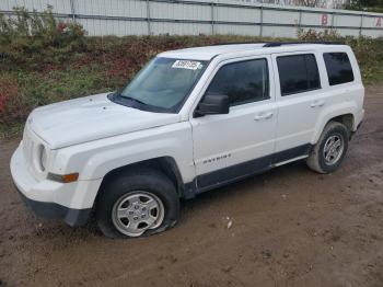  Salvage Jeep Patriot