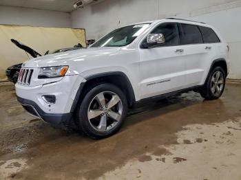  Salvage Jeep Grand Cherokee