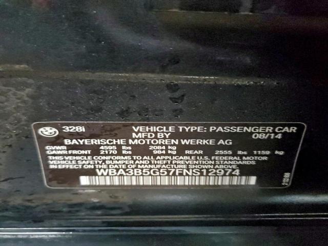 BMW 3 Series Xi Sulev Image 13