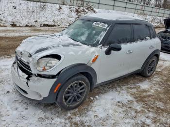  Salvage MINI Cooper