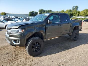 Salvage Chevrolet Colorado