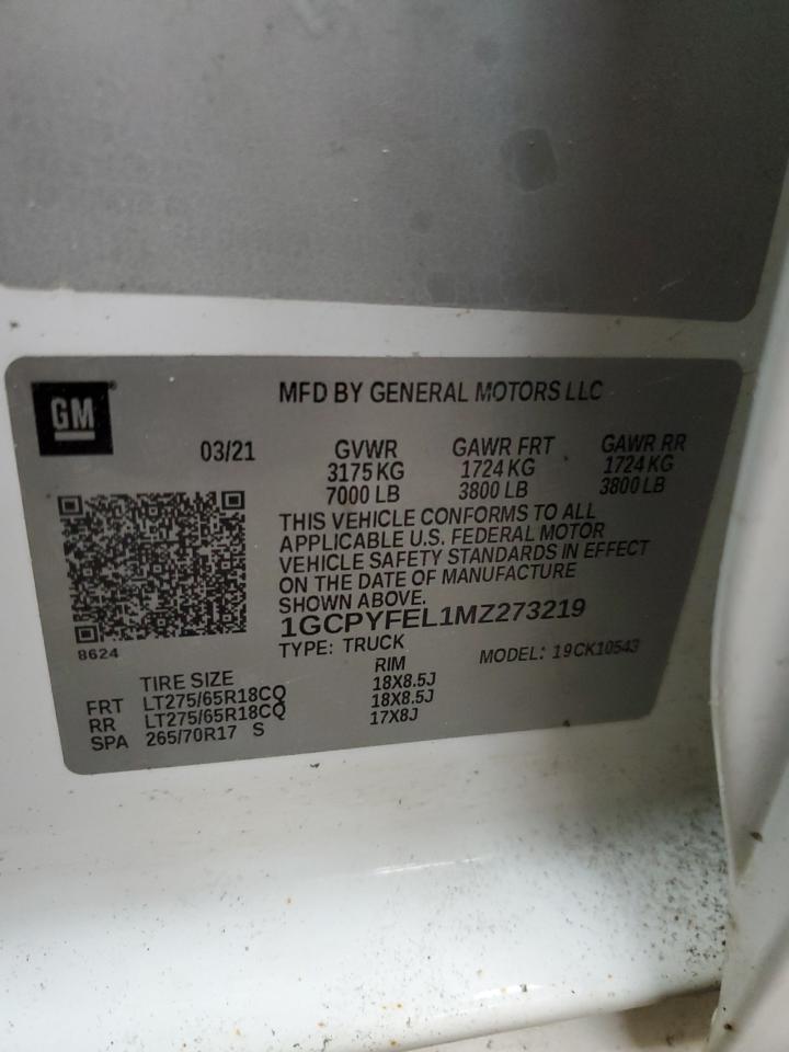 Chevrolet Silverado K1500 Lt Trail Boss Image 4