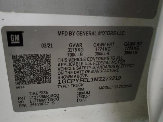 Chevrolet Silverado K1500 Lt Trail Boss Image 4