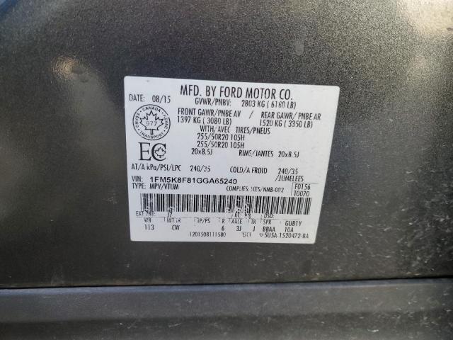 Ford Explorer Limited Image 8