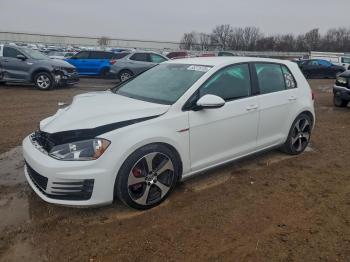 Salvage Volkswagen GTI