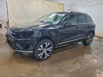  Salvage Volkswagen Touareg