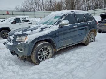  Salvage Jeep Grand Cherokee