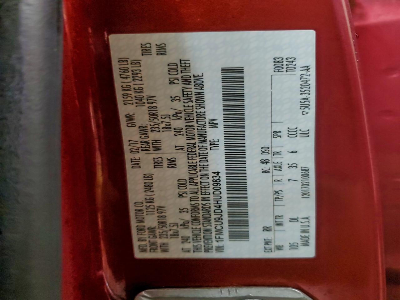 Ford Escape Titanium Image 8