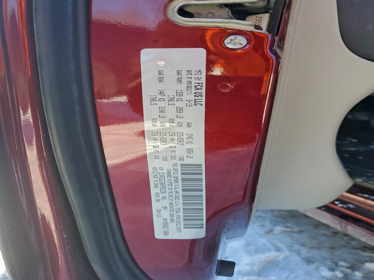 Dodge Caravan Sxt Image 10