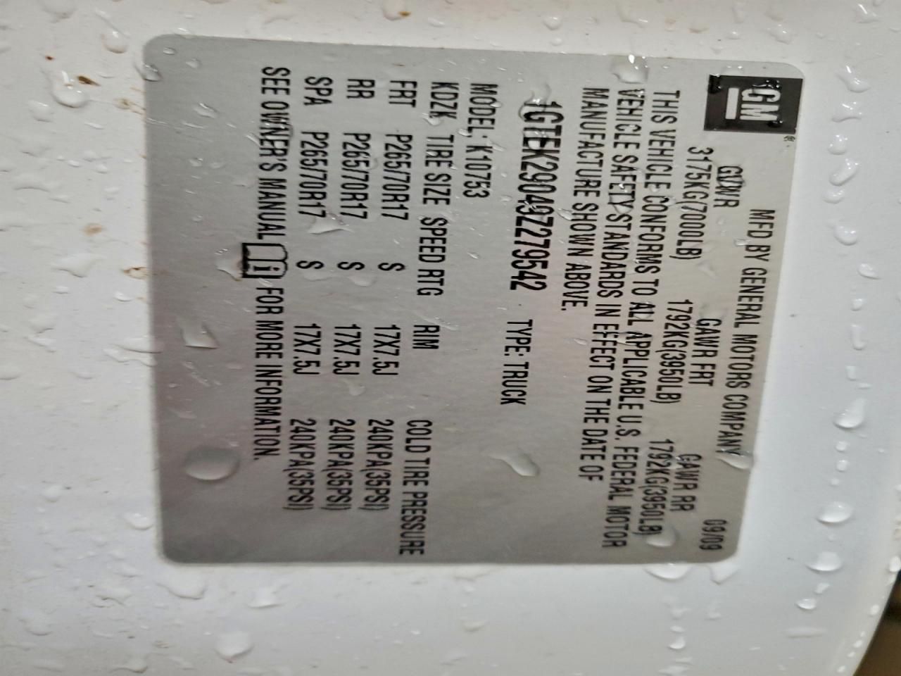 GMC Sierra K1500 Sle Image 11