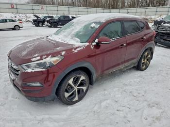  Salvage Hyundai TUCSON