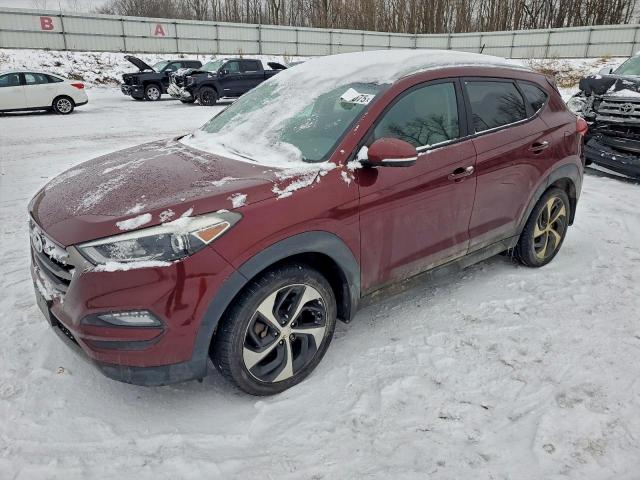  Salvage Hyundai TUCSON