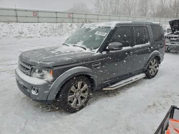 Salvage Land Rover LR4
