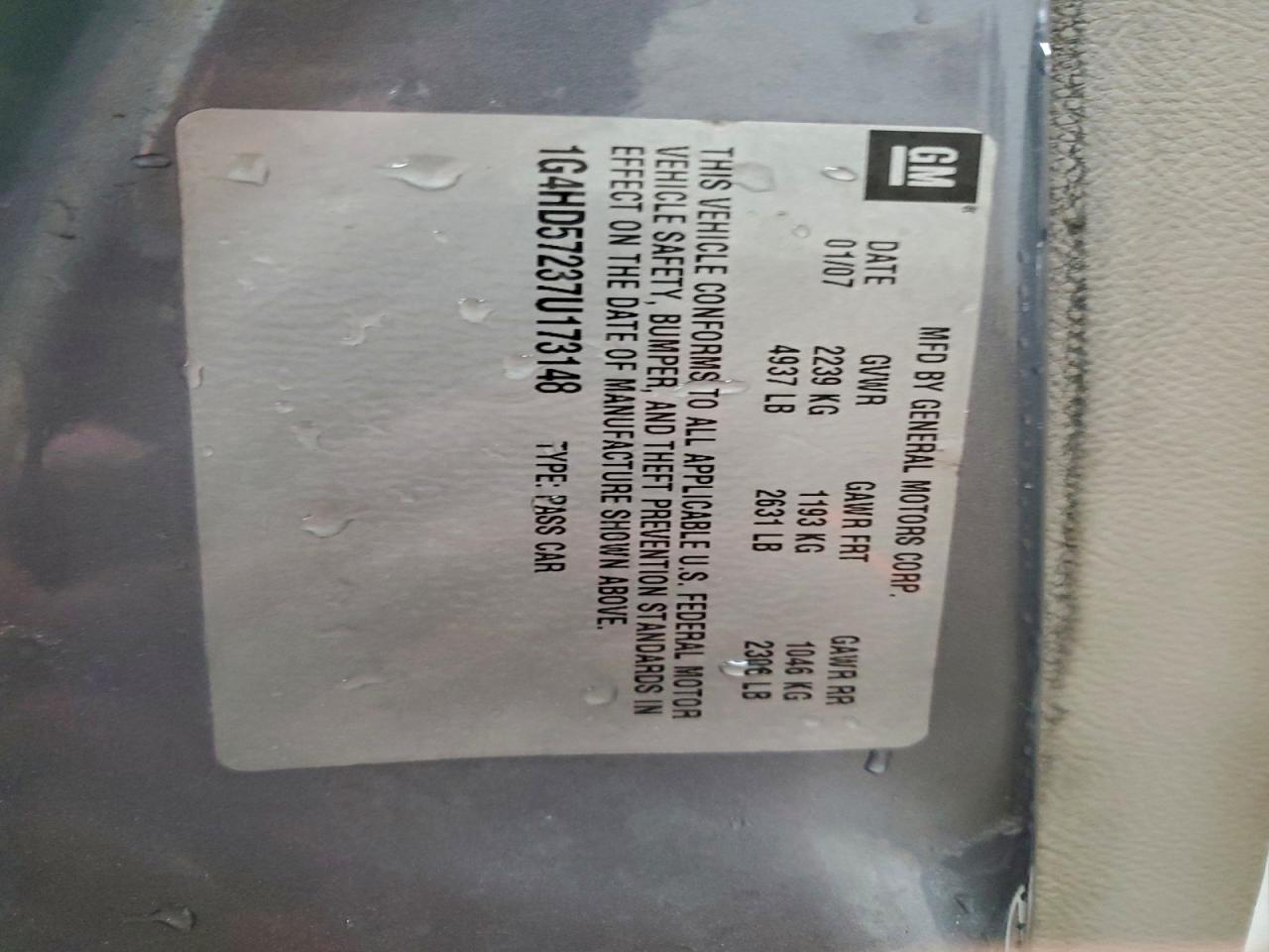 Buick Lucerne Cxl Image 9