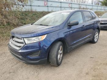  Salvage Ford Edge