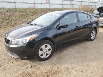  Salvage Kia Forte