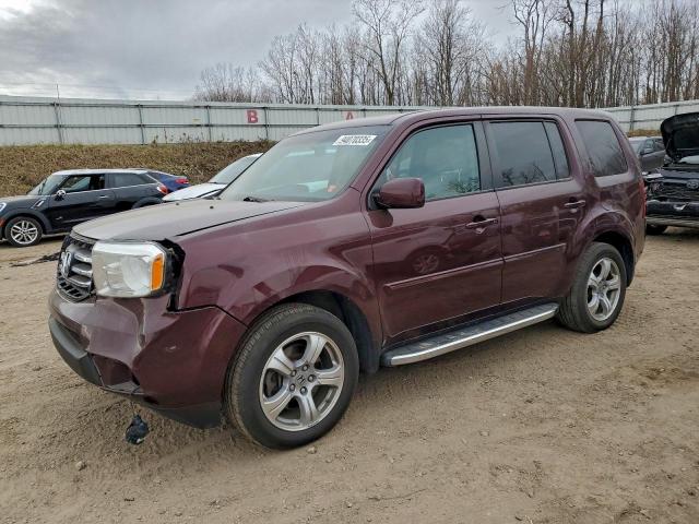  Salvage Honda Pilot