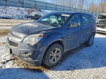  Salvage Chevrolet Equinox