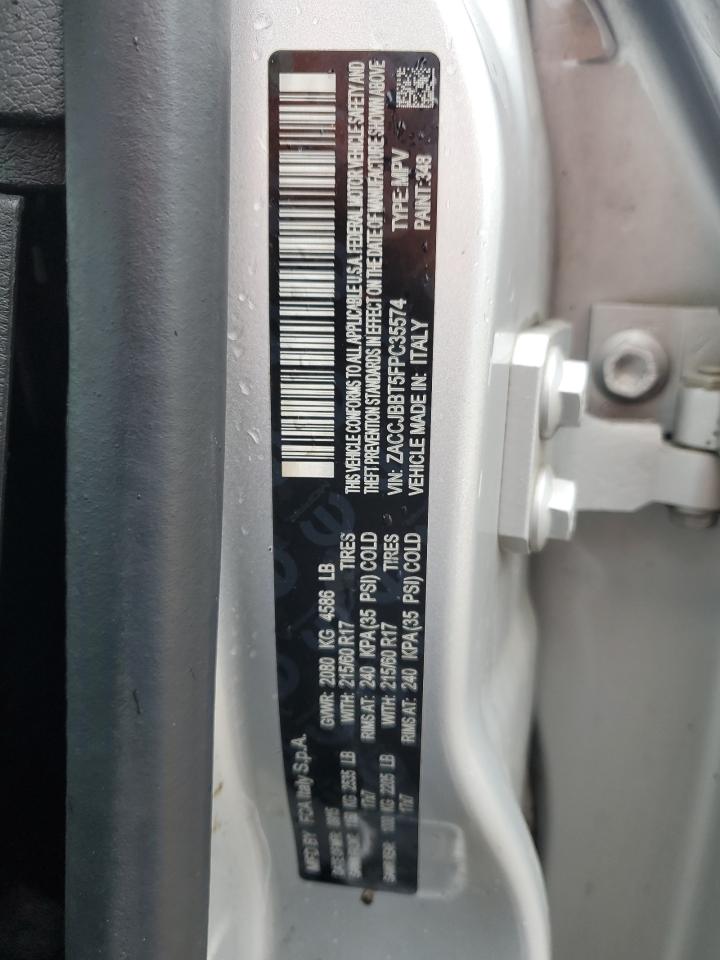 Jeep Renegade Latitude Image 5