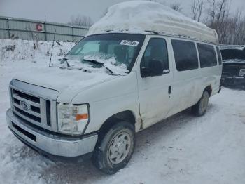  Salvage Ford Econoline