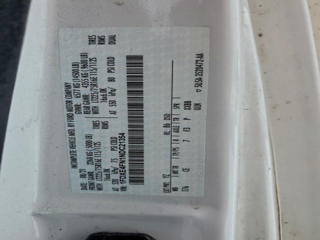 Ford E-450 E450 Super Duty Cutaway Van Image 13