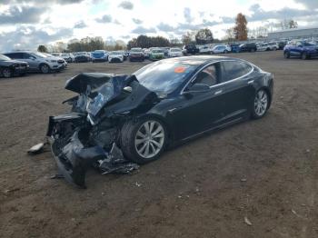  Salvage Tesla Model S