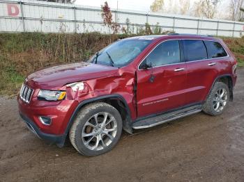  Salvage Jeep Grand Cherokee