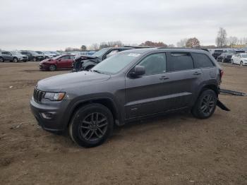  Salvage Jeep Grand Cherokee