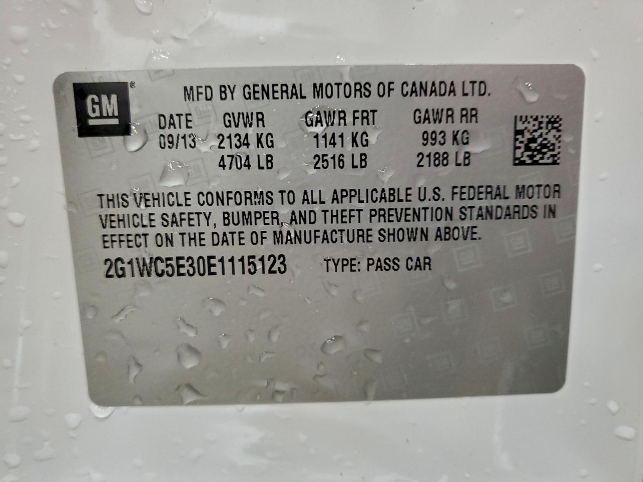 Chevrolet Impala Ltz Image 12