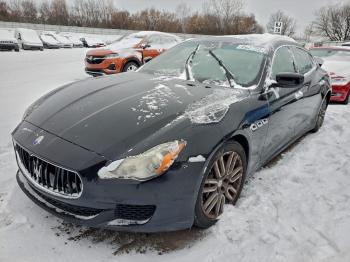  Salvage Maserati Quattropor
