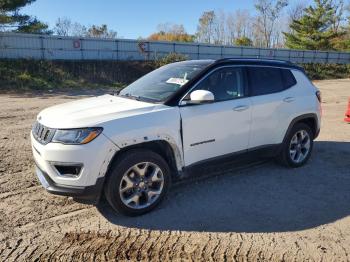  Salvage Jeep Compass