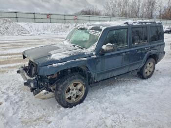  Salvage Jeep Commander