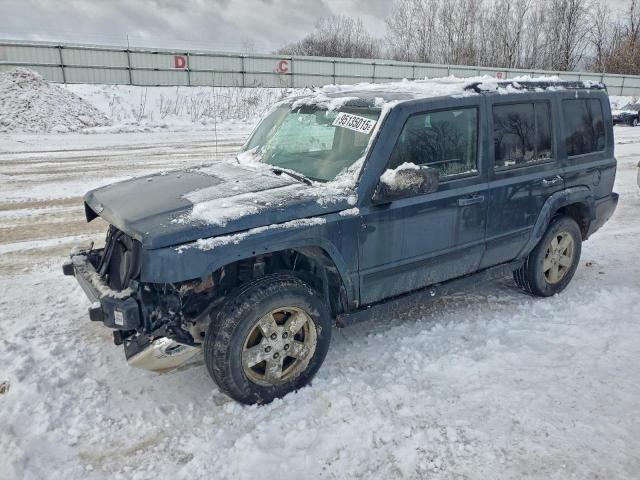  Salvage Jeep Commander