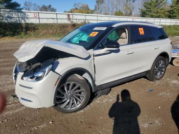  Salvage Lincoln Corsair