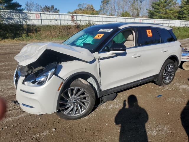  Salvage Lincoln Corsair