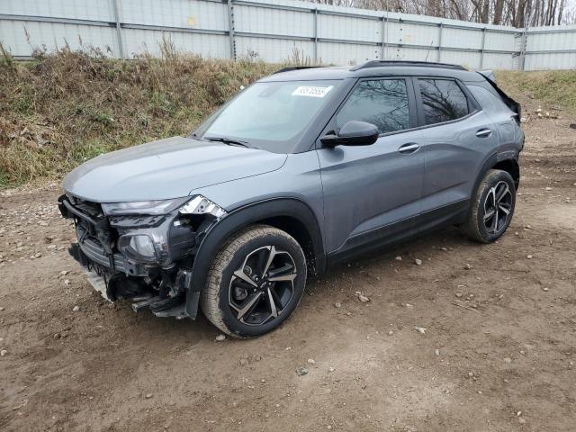  Salvage Chevrolet Trailblazer