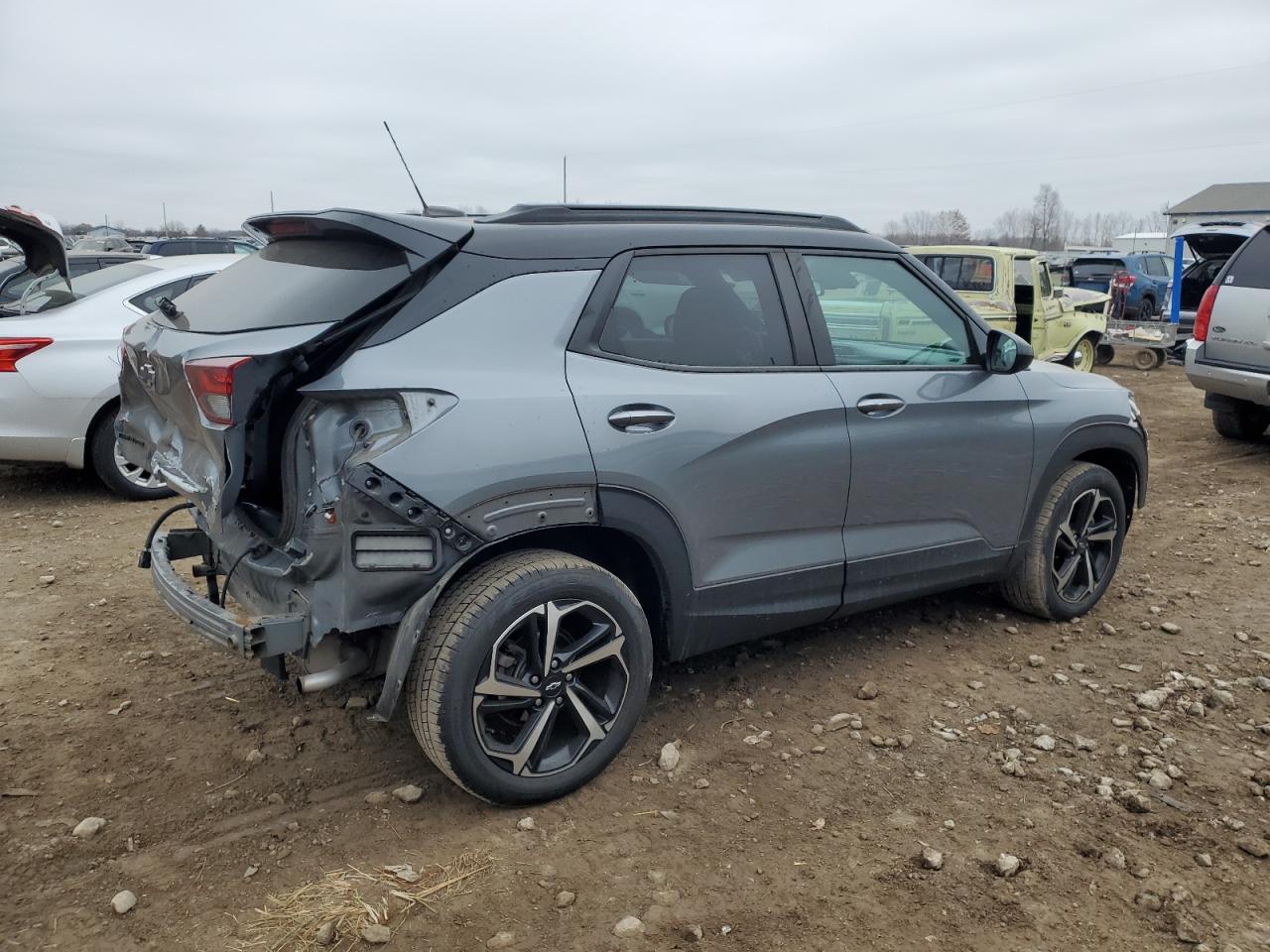 Chevrolet Trailblazer Rs Image 3