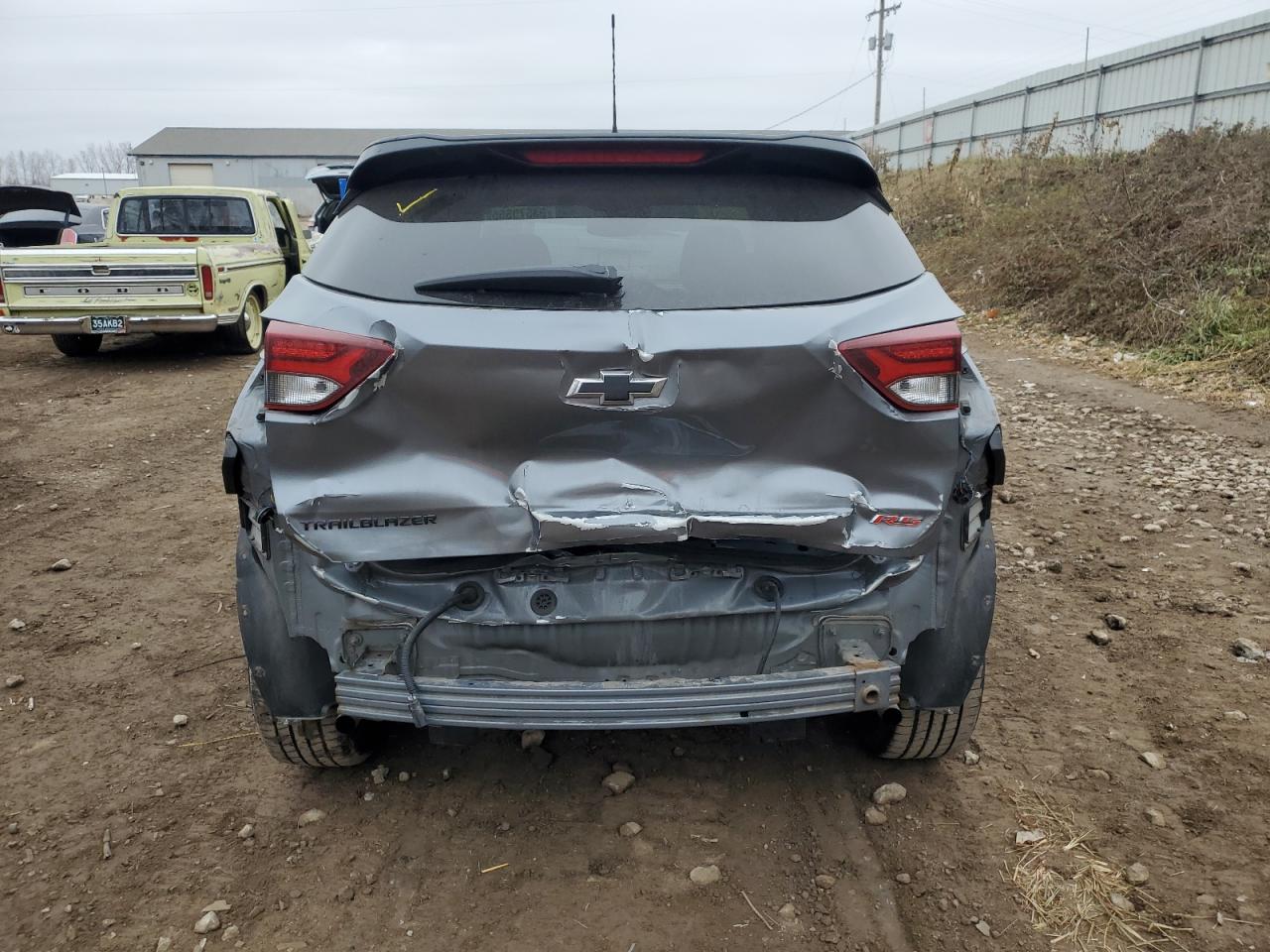 Chevrolet Trailblazer Rs Image 4