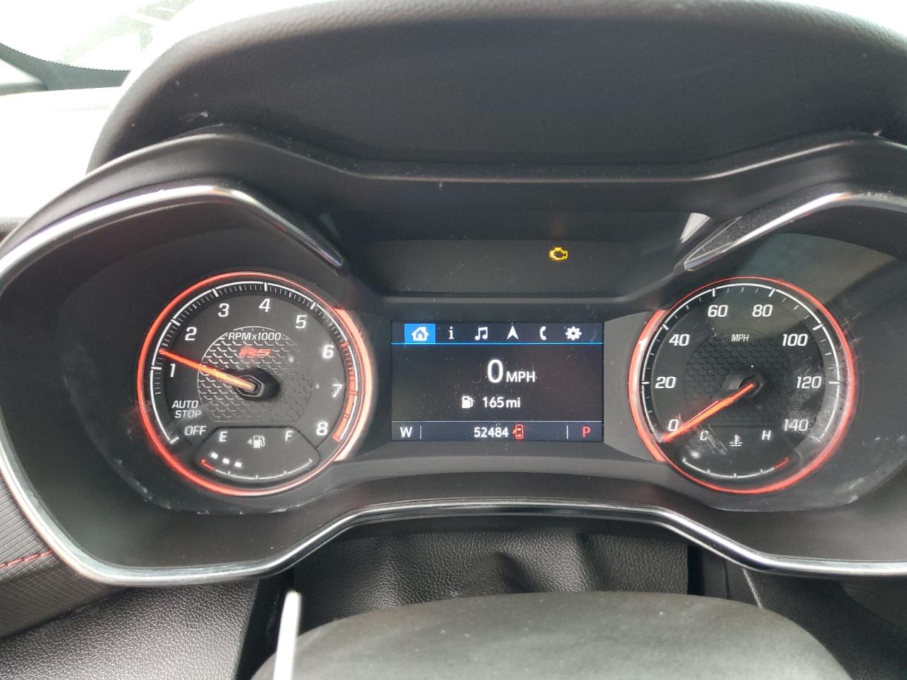 Chevrolet Trailblazer Rs Image 8