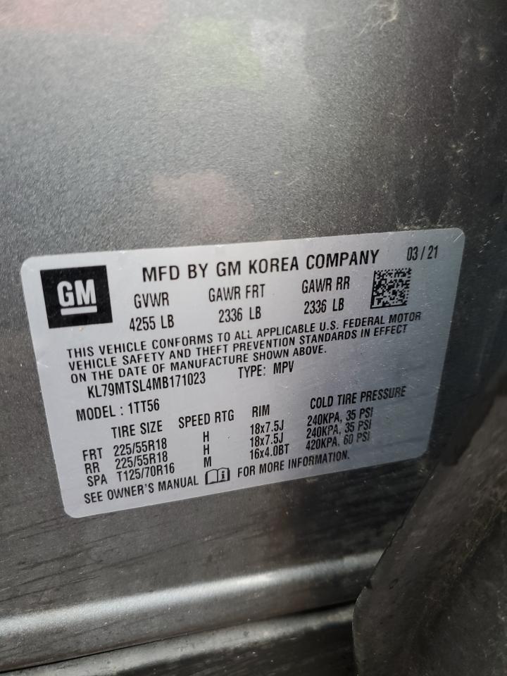 Chevrolet Trailblazer Rs Image 14