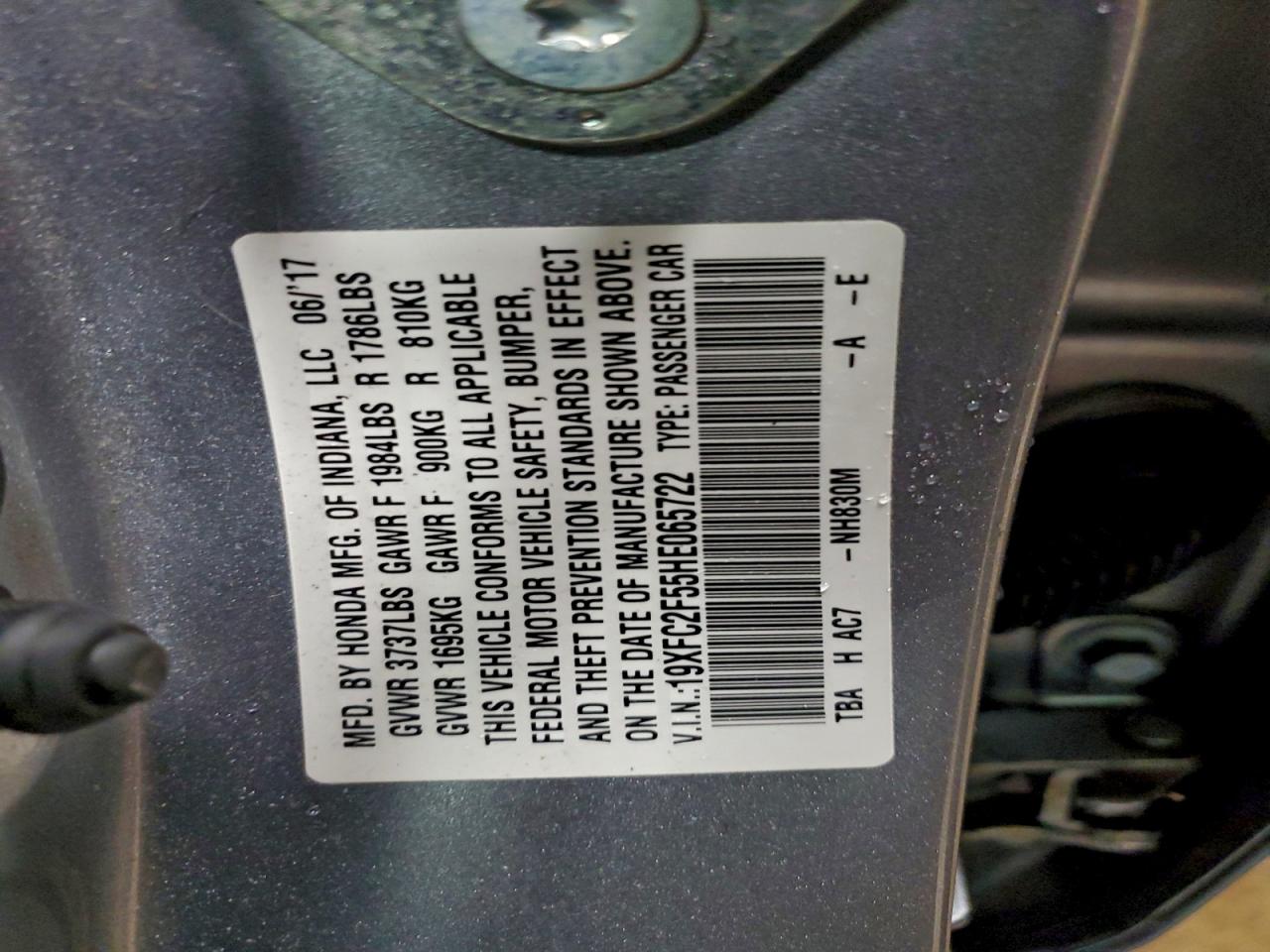 Honda Civic Lx Image 5