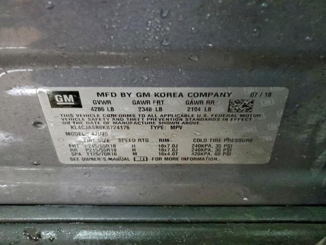 Buick Encore Preferred Image 8