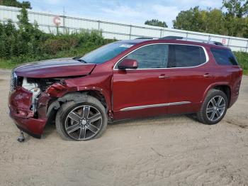  Salvage GMC Acadia
